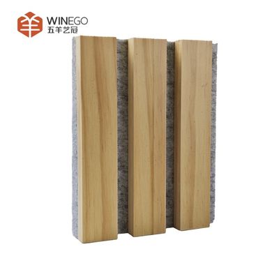 Các tấm gỗ slates hiệu suất cao cho âm thanh và tinh tế thẩm mỹ
