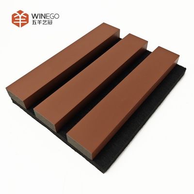 Bảng gỗ slates âm thanh mượt mà cho nội thất yên tĩnh và thanh lịch Màu sắc tinh khiết