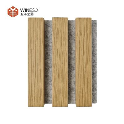 Phân tích âm thanh gỗ sang trọng hiện đại kết thúc veneer thanh lịch cho studio