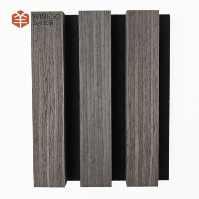 Premium với vật liệu thân thiện với môi trường gỗ Slat bảng âm thanh cho không gian thanh lịch