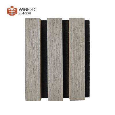 Các tấm âm thanh gỗ slates chất lượng cao dễ cài đặt cho nhà và văn phòng