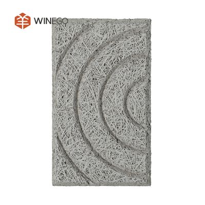 Thiết kế Nghệ thuật Và Đổi mới Bàn âm gỗ len cho tường trung tâm mua sắm