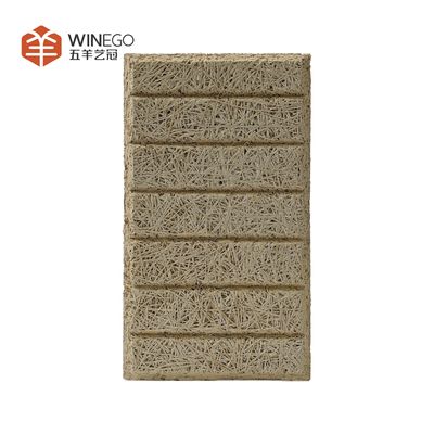 Các tấm âm thanh gỗ len hiệu suất cao nhẹ và bền cho tường