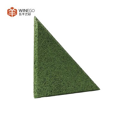 12 màu sắc và kích thước tùy chỉnh gỗ len bảng âm thanh với dịch vụ OEM