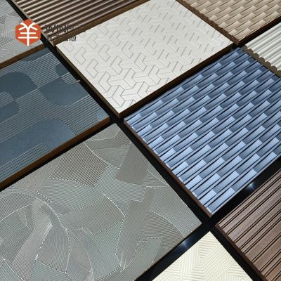 Các tấm veneer nổi trang trí cho lớp phủ tường nội thất 2400mm