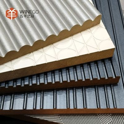 Các tấm veneer nổi bật cao cấp cho nội thất nhà và văn phòng 2400mm