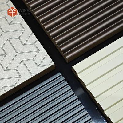 High-End nổi bật veneer tường bảng cho nội thất sang trọng 2400mm