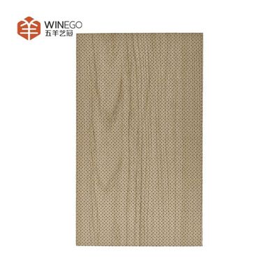 Các tấm âm thanh micro perforated để tích hợp âm thanh liền mạch trong không gian thương mại
