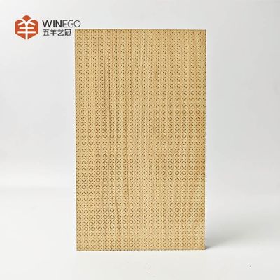 Hệ thống tấm micro perforated hấp thụ âm thanh cao cấp với cấu trúc an toàn cháy