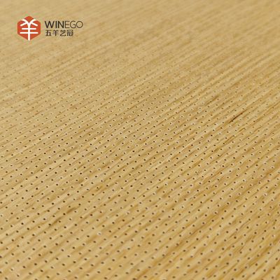 Các tấm tường âm thanh micro perforated hiện đại với kết thúc veneer cho phòng họp