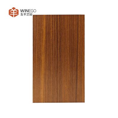 HPL Finish Micro Perforated Acoustic Wall Panels cho Studio Wall And Ceiling
