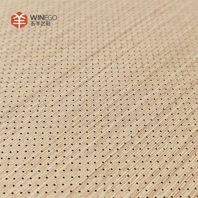 Các tấm micro perforated chuyên nghiệp cho đài phát thanh và studio âm thanh