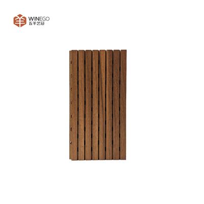 Biến đổi nội thất hiệu suất cao màn hình âm thanh rãnh tấm lửa chống cháy MDF