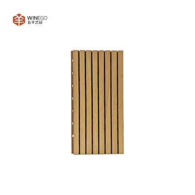 Đạt được cảnh quan âm thanh sạch Các tấm đường rãnh tuyến tính cho sử dụng giáo dục và công cộng
