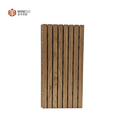 Bảng điều khiển tiêu âm Winego có rãnh và khe hiệu quả cho nội thất yên tĩnh và trong suốt