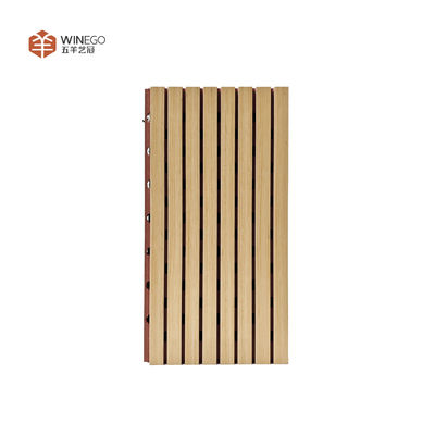 Cải thiện sự cân bằng thị giác và âm thanh với Tấm tiêu âm Winego Groove trong không gian công cộng