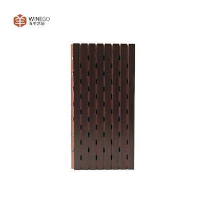 Kiểm Soát Âm Thanh Chuyên Nghiệp với Tấm Gỗ Rãnh Tuyến Tính Winego cho Đa Mục Đích