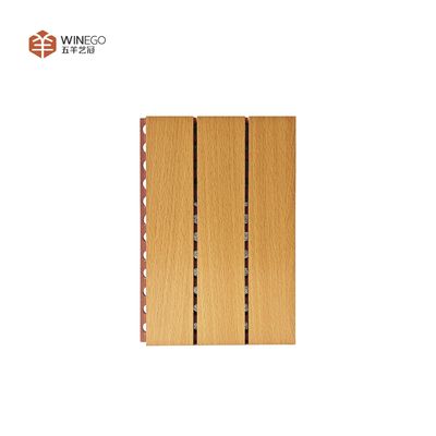 Khám phá sự sang trọng thầm lặng với Tấm gỗ đục lỗ Winego cho âm thanh