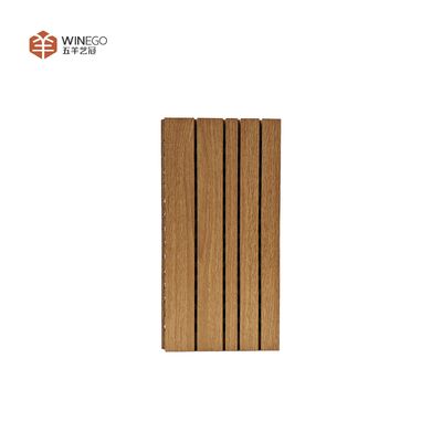 Hệ thống Tấm Groove Winego được Xây dựng để Tạo Sự Thoải Mái về Âm Học và Môi Trường Phong Cách