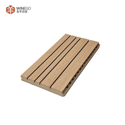 Tấm tiêu âm rãnh chống cháy cao cấp cho không gian âm thanh hiệu suất cao