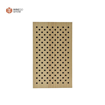 Tấm tiêu âm MDF đục lỗ cao cấp và mật độ cao cho phòng họp văn phòng
